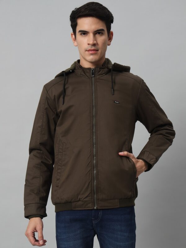 ARFIT Full Sleeve Solid Men Jacket