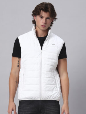 AR FIT  Men Solid Bomber Jacket